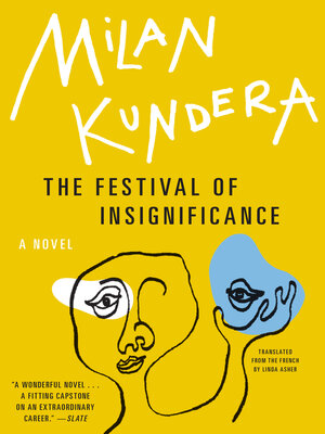 cover image of The Festival of Insignificance
